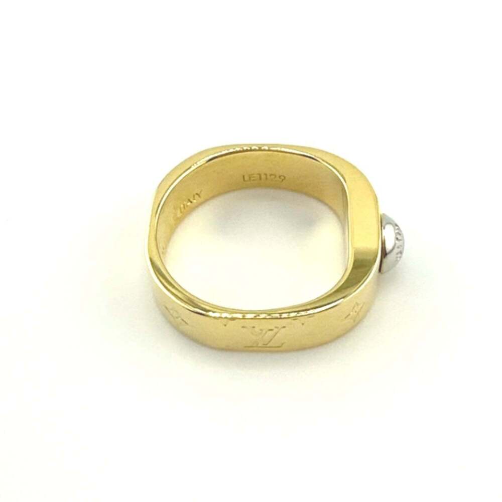 LOUIS VUITTON Gold Ring - Picture 5 of 10